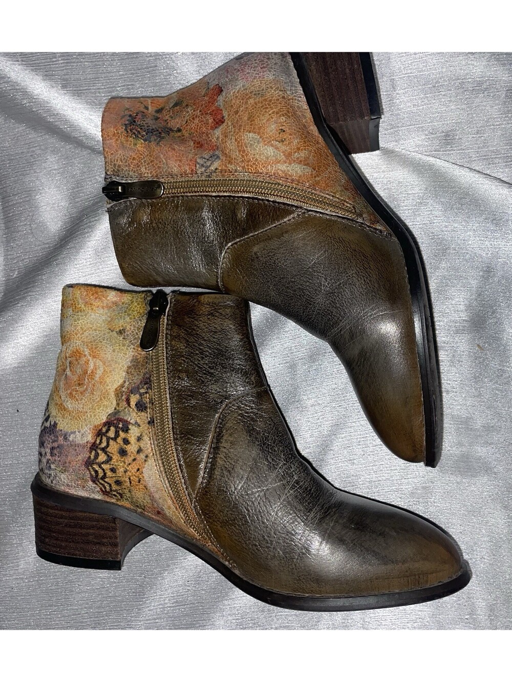 L’Artiste by Spring Step  FOREVER Ankle Boots Booties Women’s  Sz 5